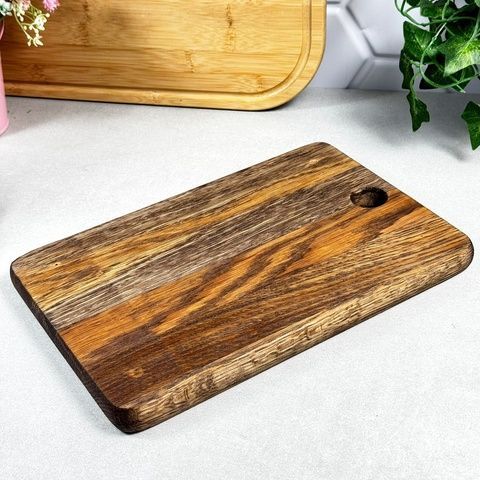 Доска разделочная дубовая 20&times;30&times;2,2 см темная GK-3506 GK