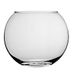 Круглая ваза-шар из стекла Pasabahce Флора 160х120мм (45068)