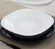 Тарелка суповая квадратная Luminarc Carine white 230 мм (L5406)