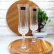Набор бокалов для шампанского Eclat Longchamp 6 шт 140 мл (L7553), хрустальное стекло
