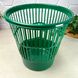 Офісний кошик для сміття Зелений Ал-Пластик