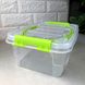 Харчовий пластиковий контейнер для зберігання з кришкою Handy Box 5.7 л