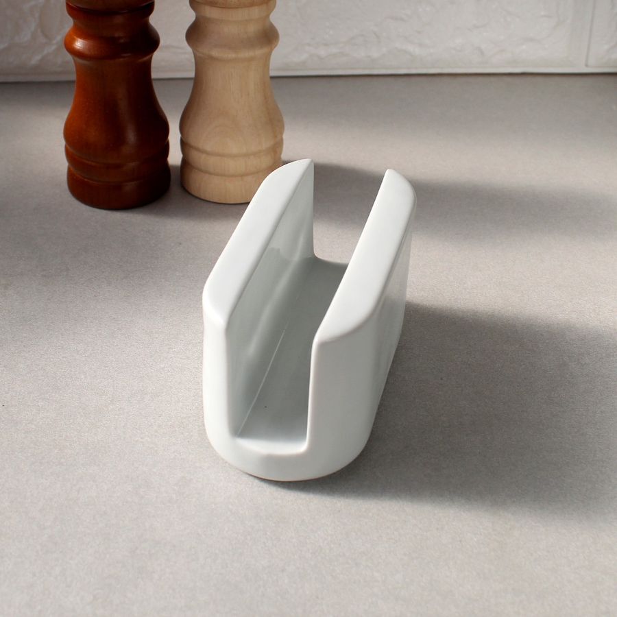 Біла квадратна серветниця Kutahya Porselen FRIG (FR2310), HoReCa Kutahya Porselen
