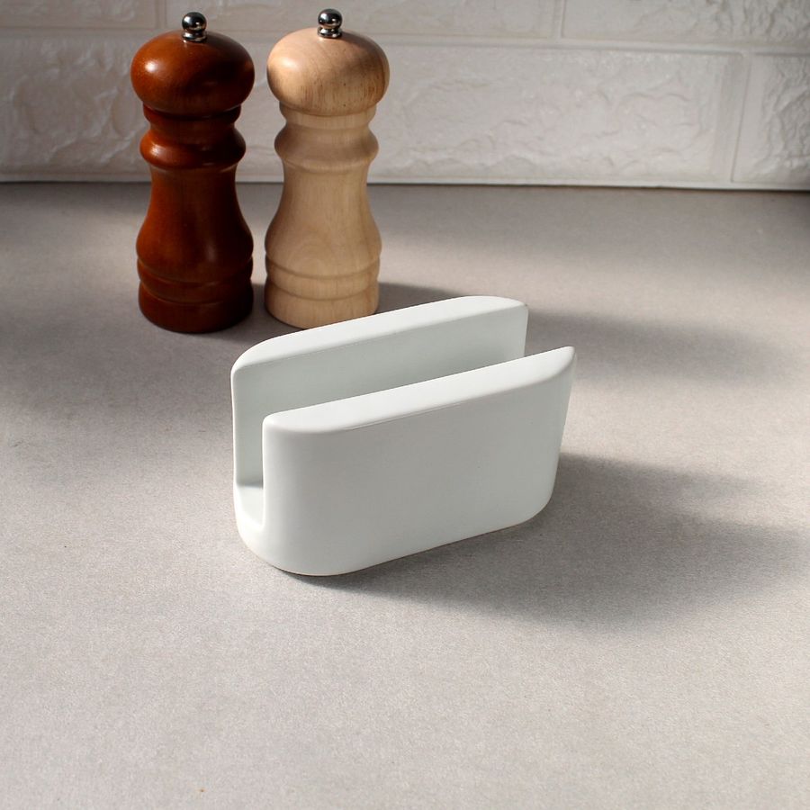 Белый квадратный подсалфетник Kutahya Porselen FRIG (FR2310), HoReCa Kutahya Porselen