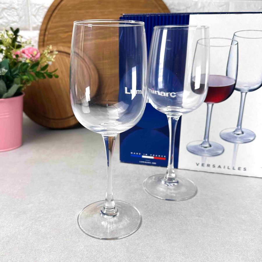 Набор бокалов для белого вина Luminarc "Versailles" 360 мл (G1483) Luminarc