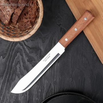 Нож для мяса с деревянной рукоятью Tramontina Universal 20 см (22901/008) Tramontina