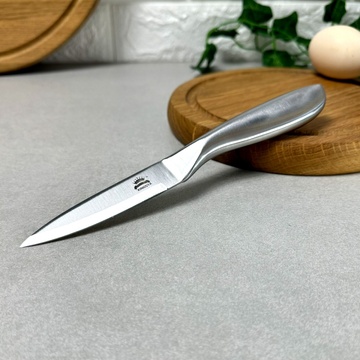 Нож кухонный для чистки овощей 22 см Kingsta Маленький Пустые ручки Без бренда
