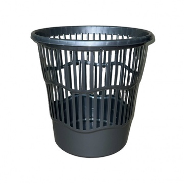 Офісний кошик для сміття Сірий Ал-Пластик Ал-Пластик
