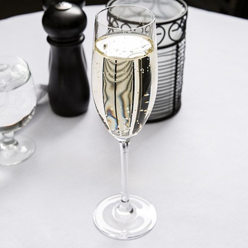 Набір скляних келихів шампань-флюте Arcoroc C&S "Cabernet" 240 мл (D0796) Arcoroc