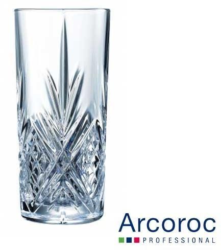Французькі високі склянки з ударостійкого скла Arcoroc Cardinal Broadway 340 мл (L7255) Arcoroc