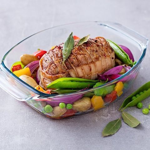 Скляна форма для духовки з ручками PYREX Irresistible 30х21х7см Pyrex