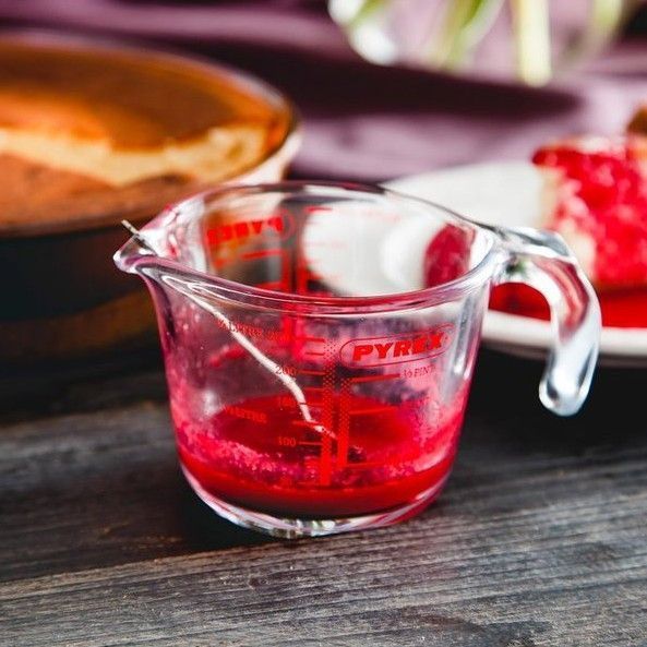 Мірна скляна кружка 1 л Pyrex, мірна ємність Pyrex