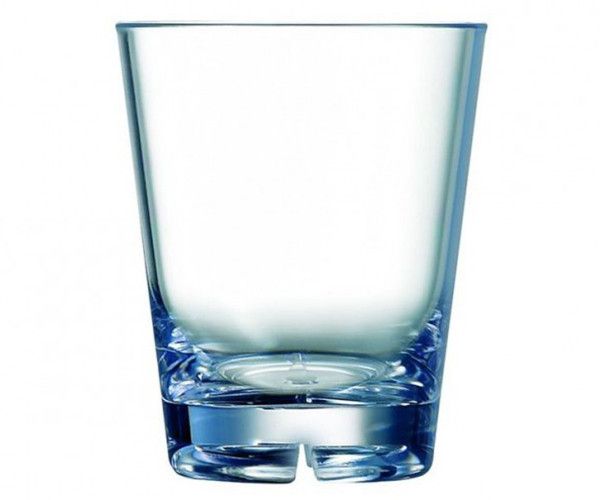 Небьющийся стакан низкий Arcoroc OUTDOOR PERFECT 300 мл (E9301), поликарбонатная посуда для бассейнов Arcoroc