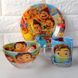 Подарочный набор посуды для детей 3 пр Лука, детская посуда