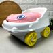 Дитячий музичний горщик-машинка Рожевий Irak Plastik CM-140 "Baby car"