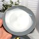 Серая персональная плоская тарелка 19 см Ardesto Bagheria Pastel Grey