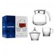 Чайный сервиз 8 предметов Luminarc Rynglit набор подарочный (P2697)