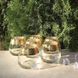 Набір низьких склянок із золотою смугою Гусь-Хрустальний "Новий Версаче" 6 шт (EAV08-2070)