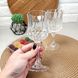 Набор бокалов для вина из хрустального стекла Eclat Longchamp 170 мл 6 шт (L7552 )