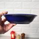 Суповая синяя тарелка Kutahya Porselen HARLEK 200 мм