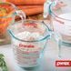 Мірна скляна кружка 1 л Pyrex, мірна ємність