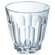 Набір низьких склянок із гранями 6 шт 240 мл Люмінарк Arcadie