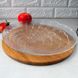 Велике кругле скляне блюдо для торту Pasabahce Атлантіс 320 мм (10237)