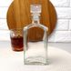 Карафа скляна Everglass для напоїв Ampel з зеленою вставкою 0,5 л (5013)