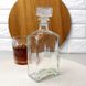Карафа скляна Everglass для напоїв Ampel з зеленою вставкою 0,5 л (5013)