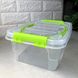 Харчовий пластиковий контейнер для зберігання з кришкою Handy Box 7.8л