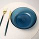 Суповая синяя тарелка Люминарк Идиллия Лондон Топаз 750 мл (Q1314)