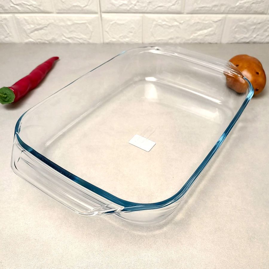 Прямокутна скляна форма для духовки 3.6 л з жароміцного скла PYREX Pyrex