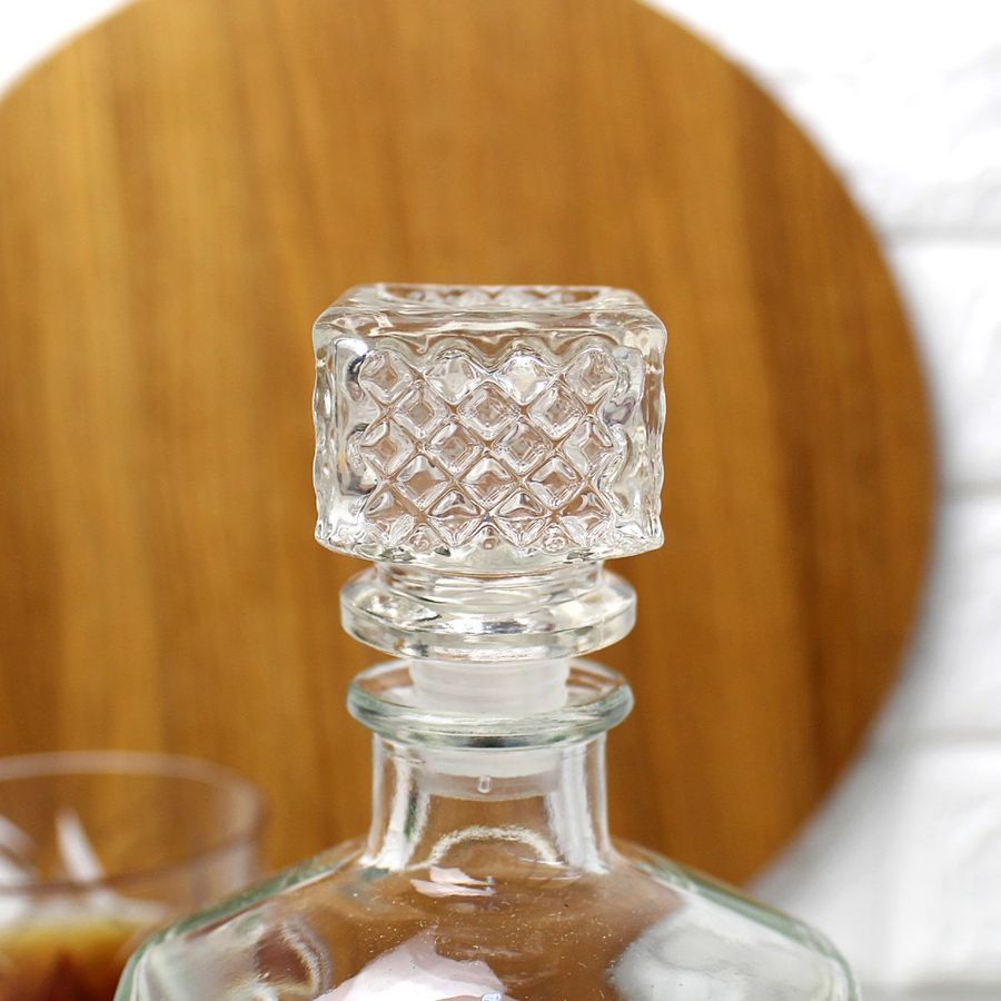 Стеклянный графин с пробкой 0,5л Everglass
