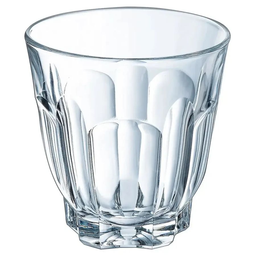 Набір низьких склянок із гранями 6 шт 240 мл Люмінарк Arcadie Luminarc
