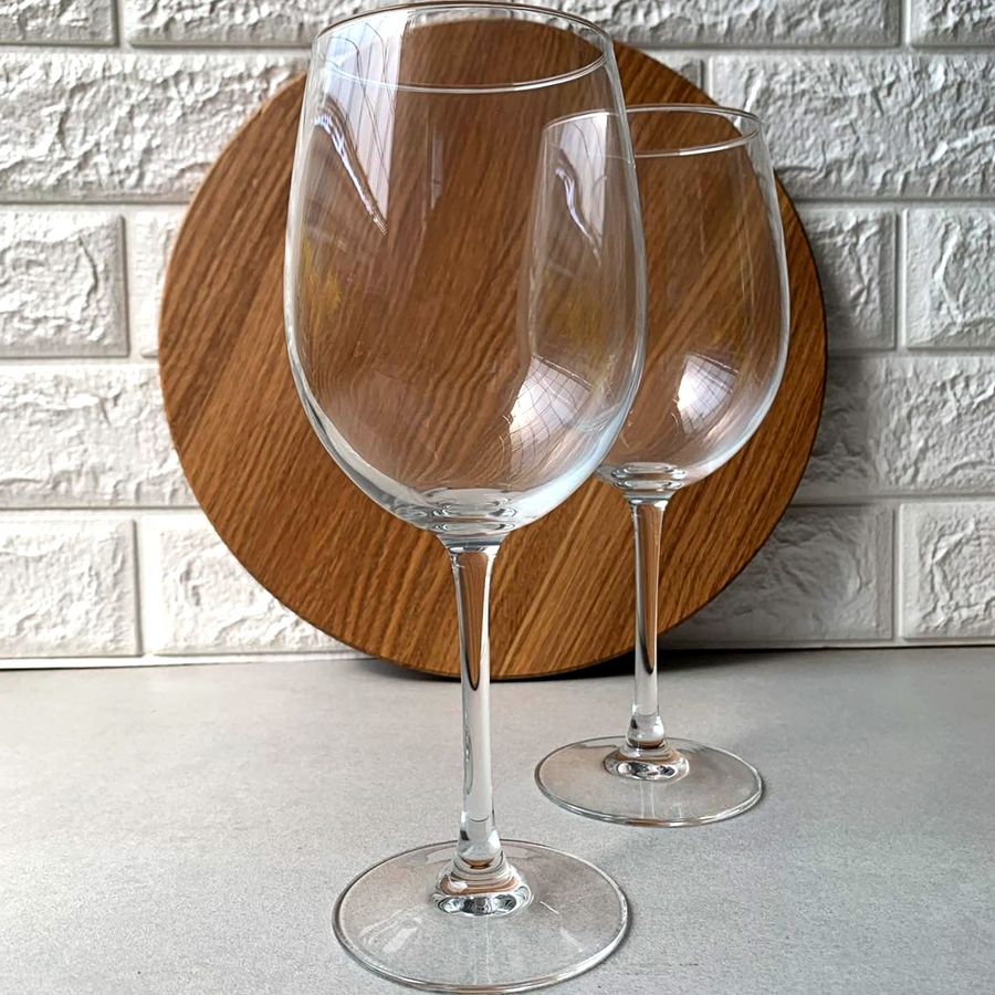 Набор бокалов для красного вина стеклянных Luminarc "Versailles" 580 мл 6 шт (N1011) Luminarc