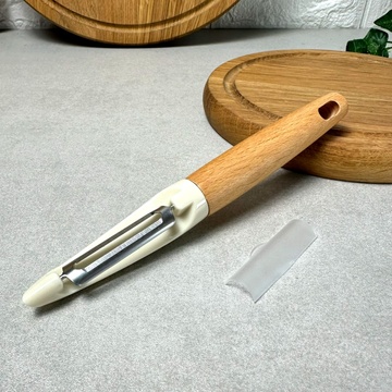 Вертикальний ніж для зняття шкірки Milk, овочечистка Без бренда