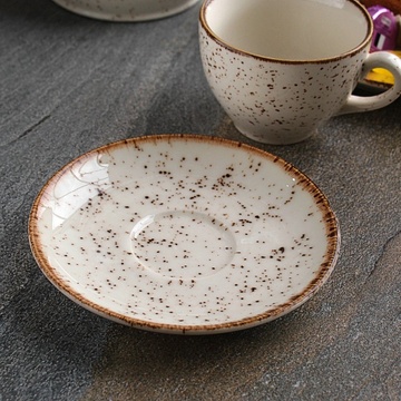 Блюдце для великої чашки з порцеляни Kutahya Porselen Atlantis 170 мм (CR3717) Kutahya Porselen