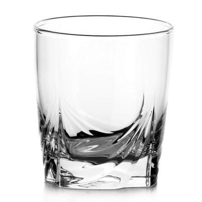 Набір склянок для віскі з фігурним дном Luminarc Ascot 300мл 6шт Luminarc