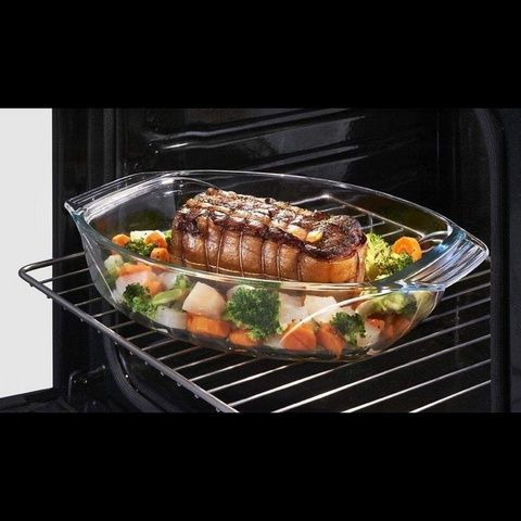 Скляна форма для духовки з ручками PYREX Irresistible 35х24х6см Pyrex