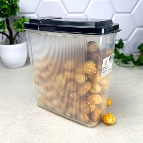 Пластиковий контейнер для сипучих продуктів 1.7 л Akay Akay