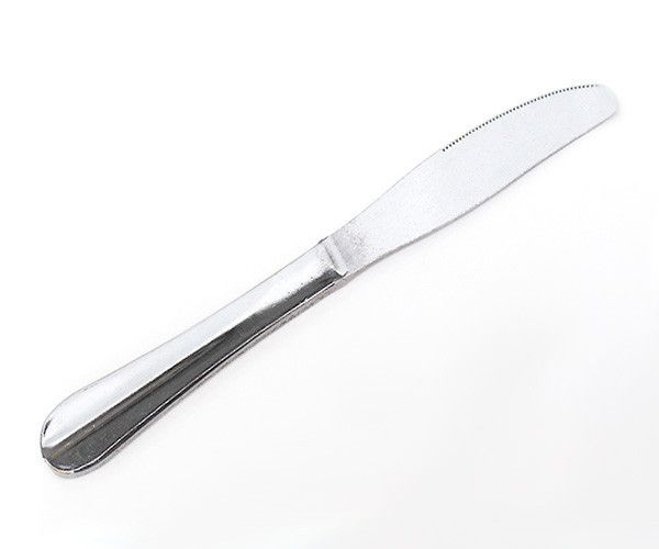 Набор ножей столовых 23 см "Ребро" 6 приборов (7523) Hell
