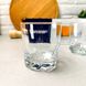 Набір склянок для віскі з фігурним дном Luminarc Ascot 300мл 6шт