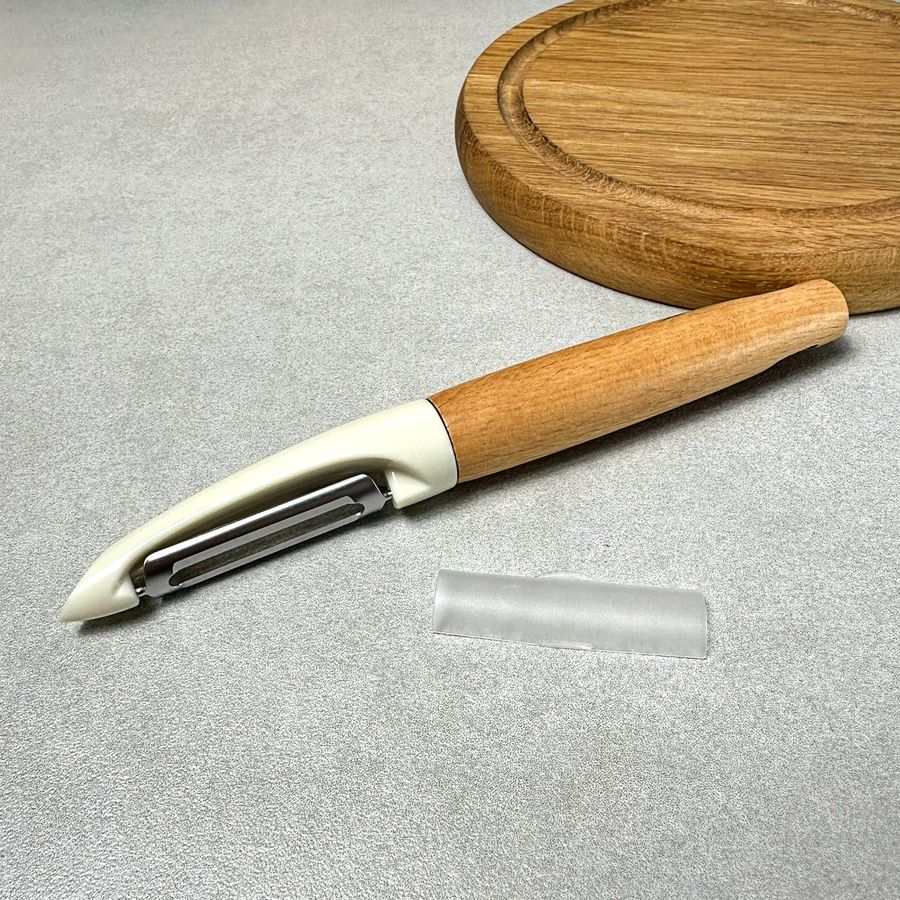 Вертикальний ніж для зняття шкірки Milk, овочечистка Без бренда