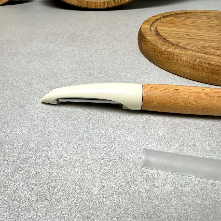 Вертикальный нож для снятия кожуры Milk, овощечистка Без бренда