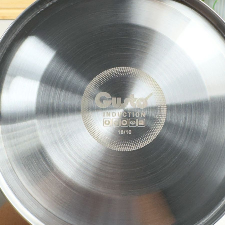 Чайник со свистком Gusto &laquo;Гарсон&raquo; 1,8 л из нержавеющей стали GT-1425-18 GUSTO