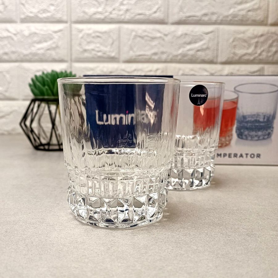 Набір віскі-склянок Luminarc Imperator 6х300 мл N1287 Luminarc