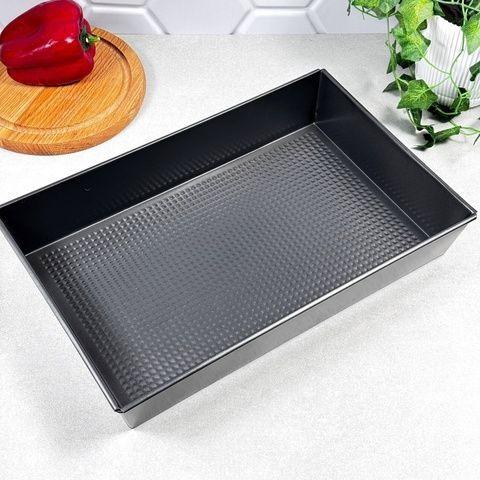 Форма для випічки 36&times;24&times;6 см глибока KM6058 Kamille Kamille