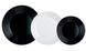 Сервіз столовий чорно-білий Luminarc Harena Black/White 18 предметів (N1518)