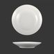Тарелка круглая глубокая фарфоровая 8" HLS Extra white 200 мл (W0108)