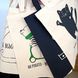 Еко-сумка лляна На роботу – як на свято, шоппер